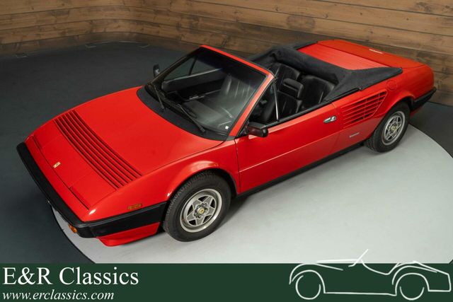 Ferrari Mondial Cabrio | Onderhoudsbekannte Geschichte |