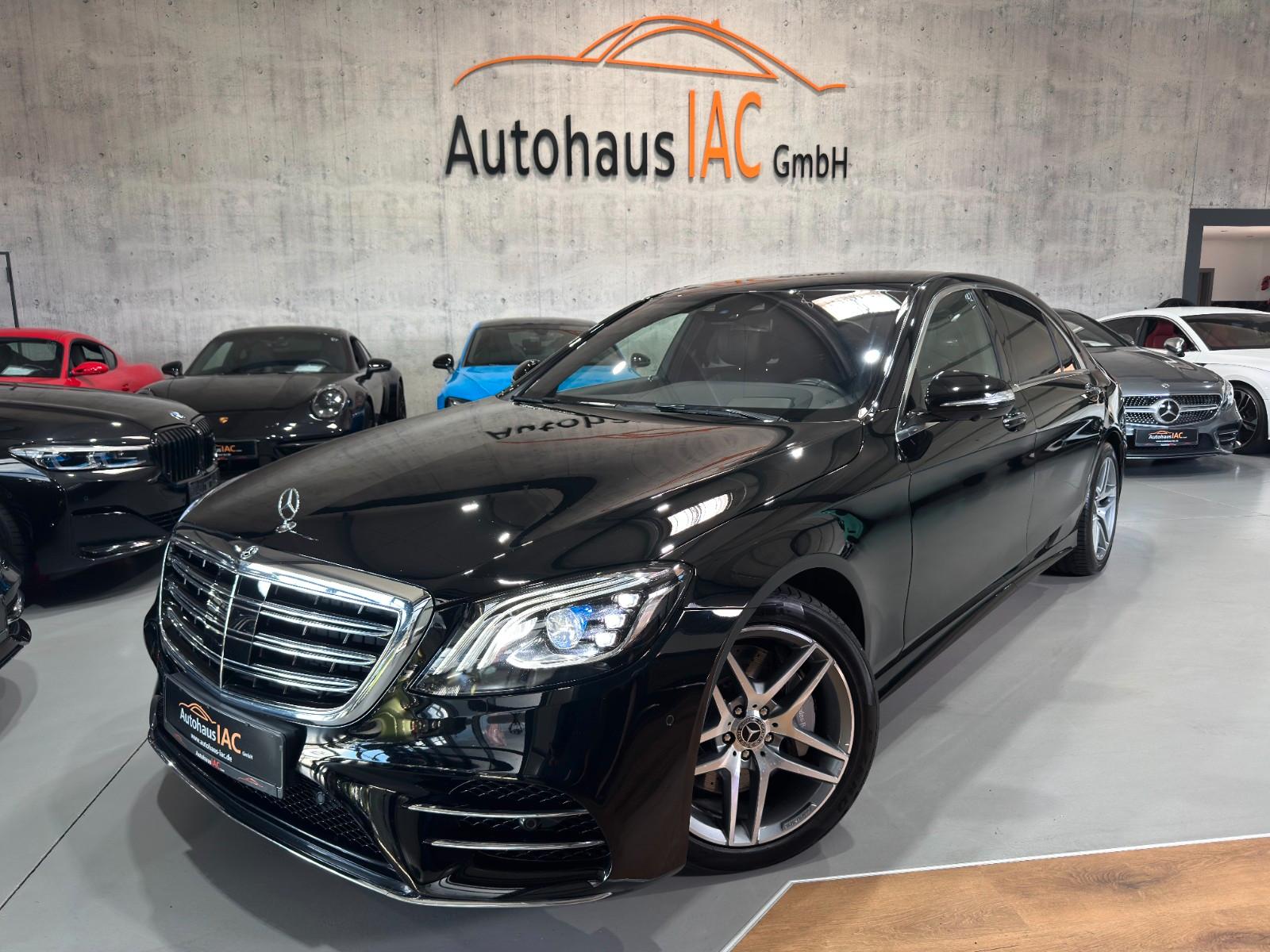 Mercedes-Benz S 400 /LIM/d/4Matic/Lang/MWST/1.HAND/AMG/360*