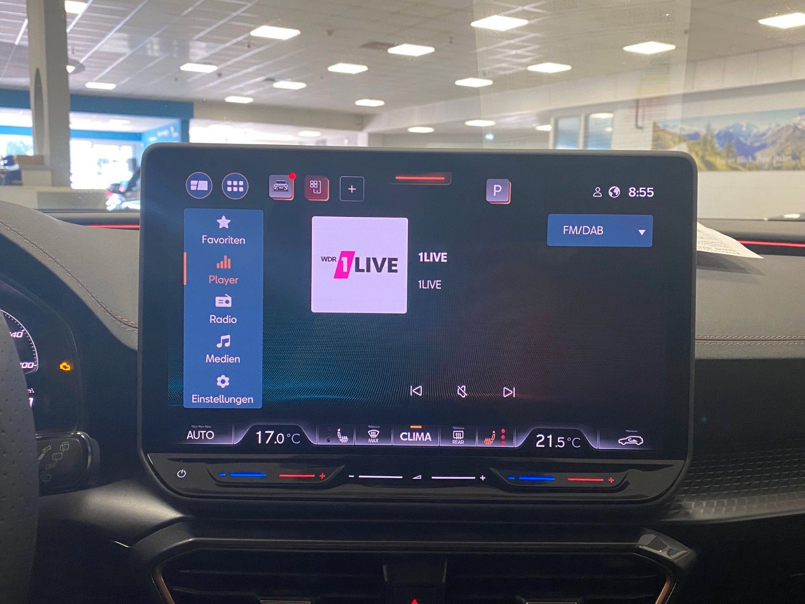 Fahrzeugabbildung CUPRA Formentor 2.0 TSI VZ DSG 4Drive+SCHIEBEDACH+ACC+