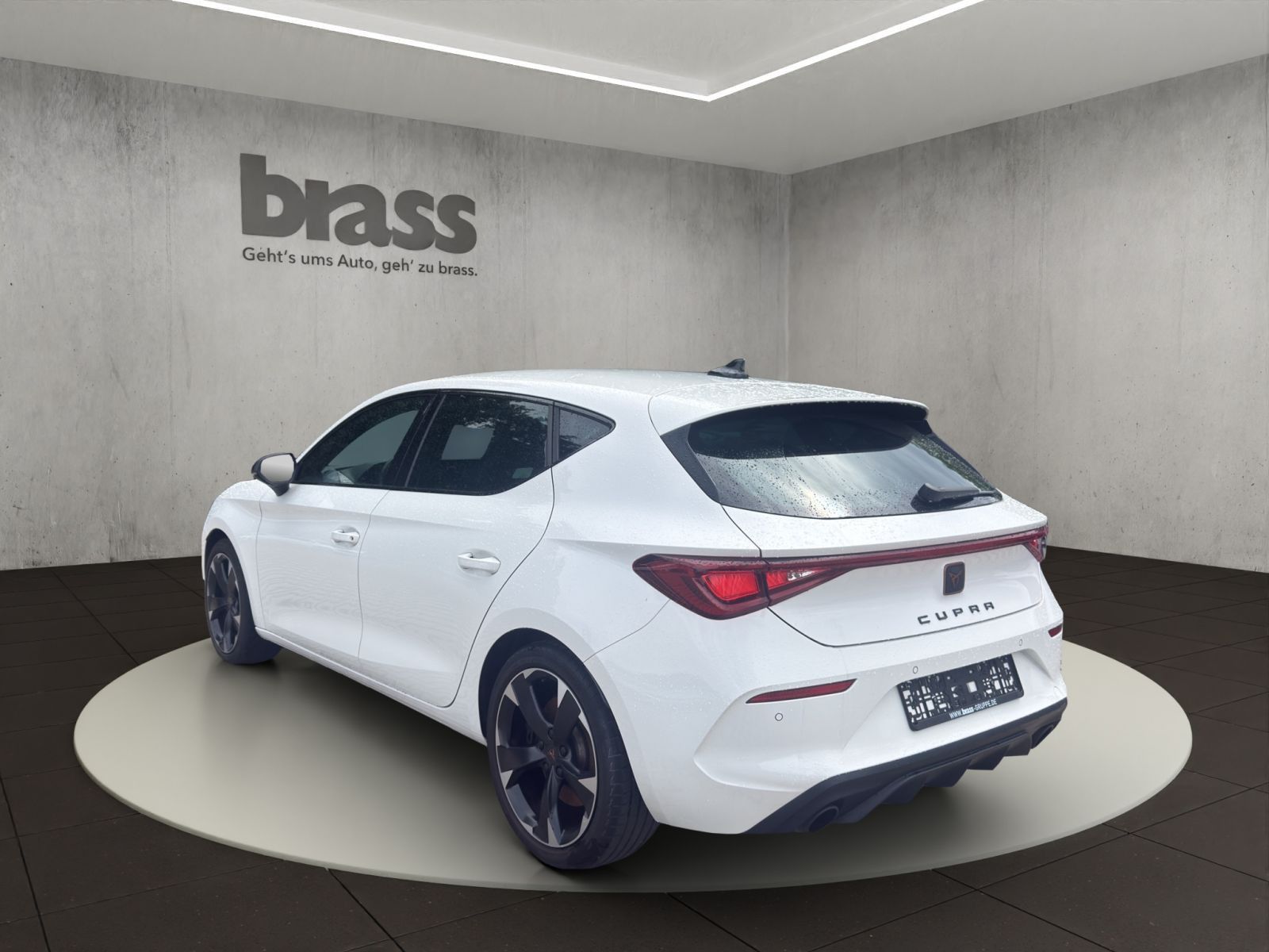 Cupra Leon VZ Navi, Ledermultifunktionslenkrad + Heizu imagem 3