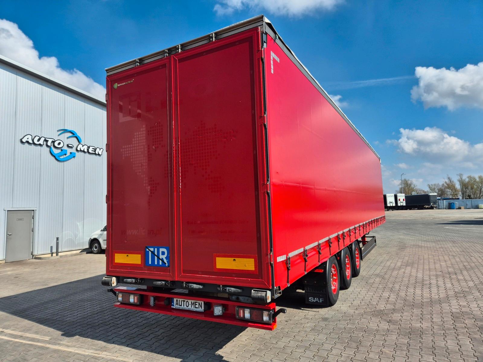 Berger SAPL 24LTMN MEGA ALCOA Saf Hubdach Liftachs