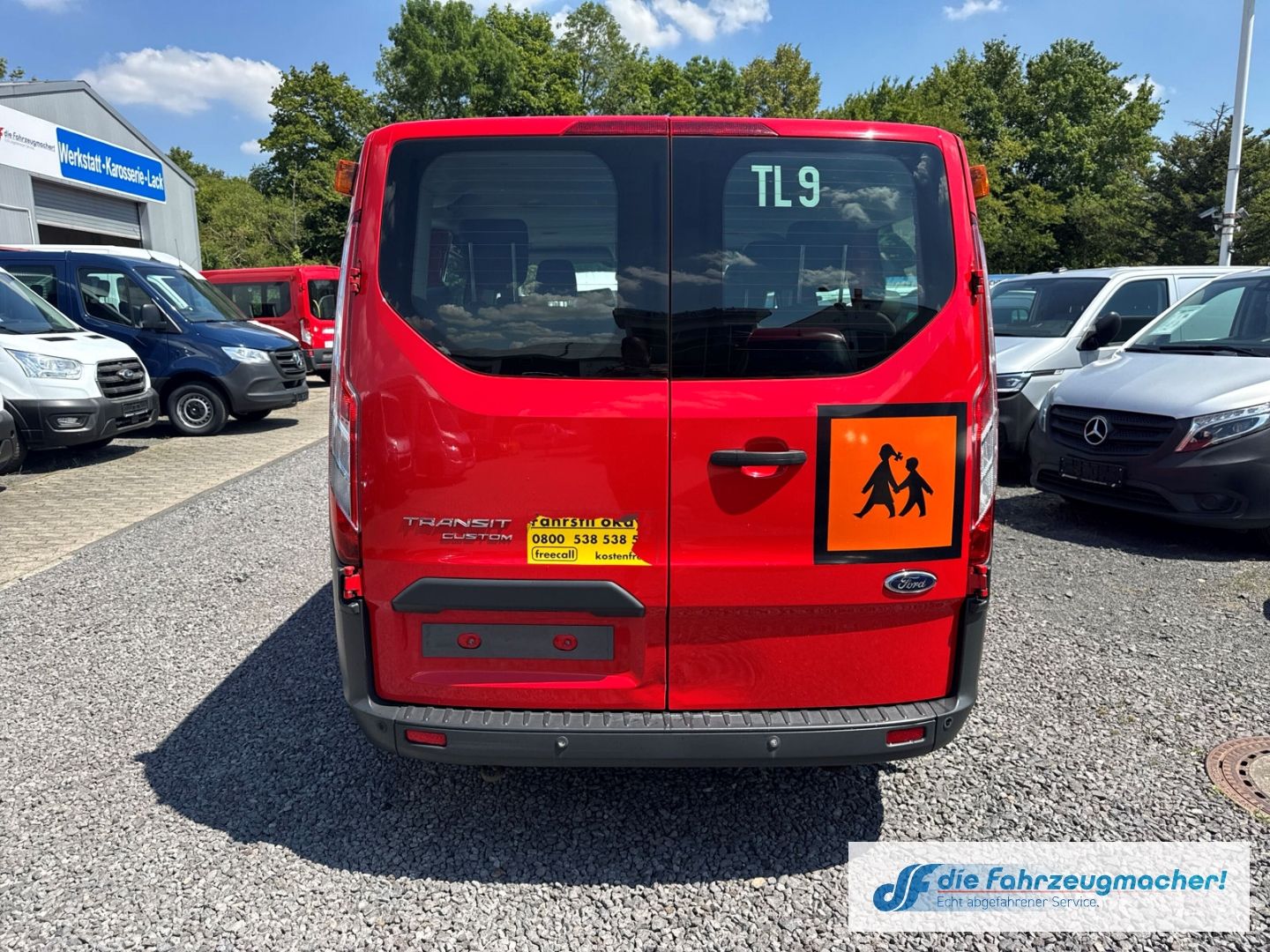 Fahrzeugabbildung Ford Transit Custom 310 L1 Trend Temp Tel.-Vorb. *303