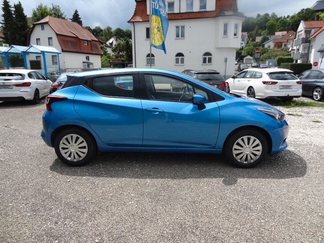 Fahrzeugabbildung Nissan Micra N-Way/2.Hd/SitzH/Navi/Kamera/42.000km/