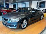 BMW 420i Advantage CABRIO/NAVI/XENON/AIRSCARF/MEMORY - graue BMW 420
