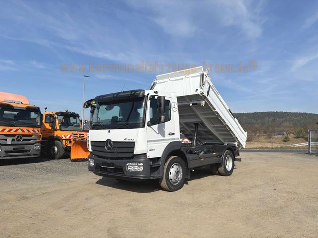 Mercedes-Benz Atego 1530 Dreiseitenkipper 2x AHK Meiller Autom