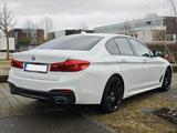BMW 520d M 1. Hand BMW Service Som & Winterreifen - BMW 520 mit Diesel-Antrieb: Weiß, Limousine