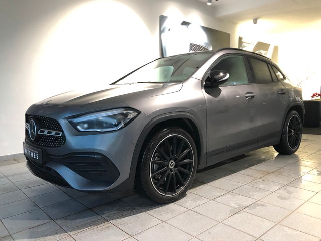 Fahrzeugabbildung Mercedes-Benz GLA 220 d 4M AMG/Night/Multibeam/AHK/MBUX