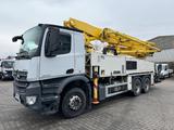 Mercedes-Benz AROCS 2640 Betonpumpe PUTZMEISTER BSF38-5.16HLS - Mercedes-Benz Kipper 4x4