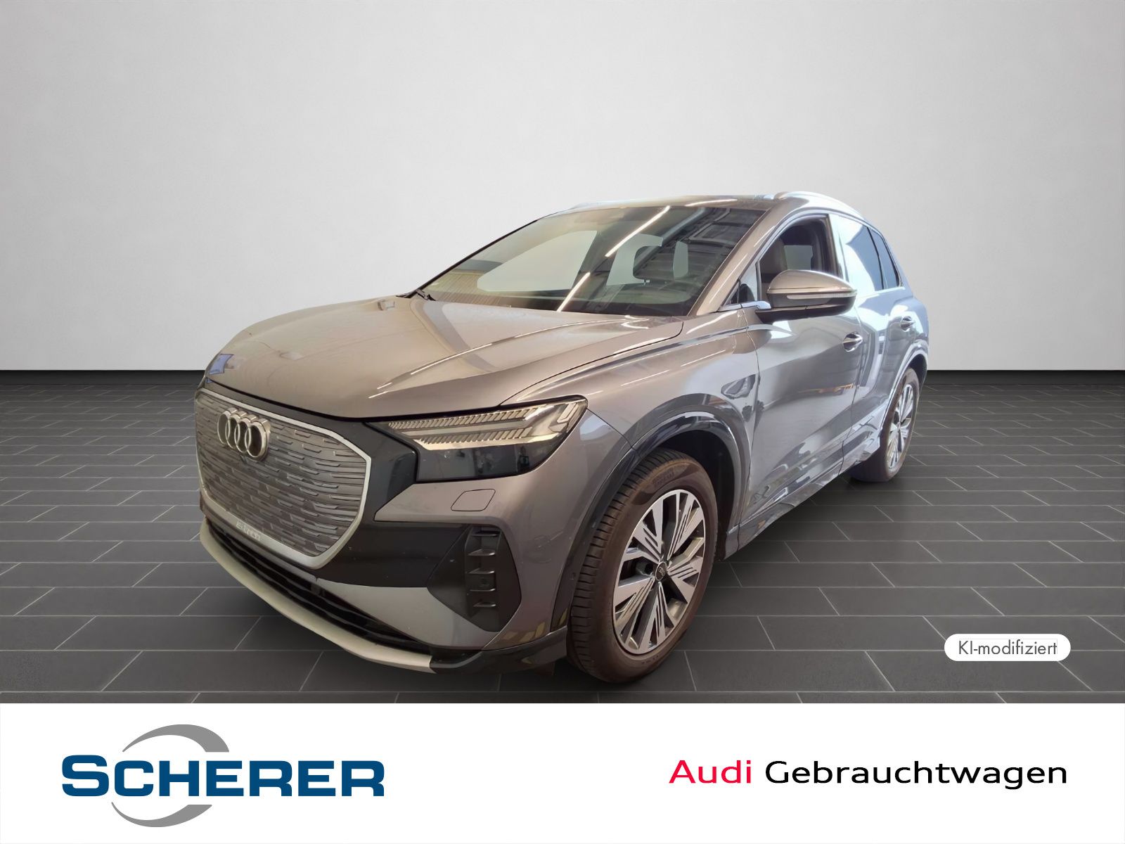 Audi Q4 e-tron 45 quattro MATRIX LEDER RFK ACC el. SI foto 1