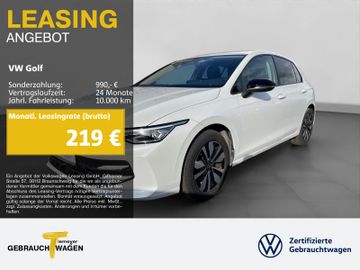 Volkswagen Leasingangebot: Volkswagen Golf 2.0 TDI DSG GOAL AHK NAVI KAMERA SITZHZG