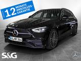 Mercedes-Benz C 220 d T AMG MBUX+DIG-LED+360°+AHK+Pano+Distron - Mercedes-Benz C 220 Gebrauchtwagen in Karlsruhe