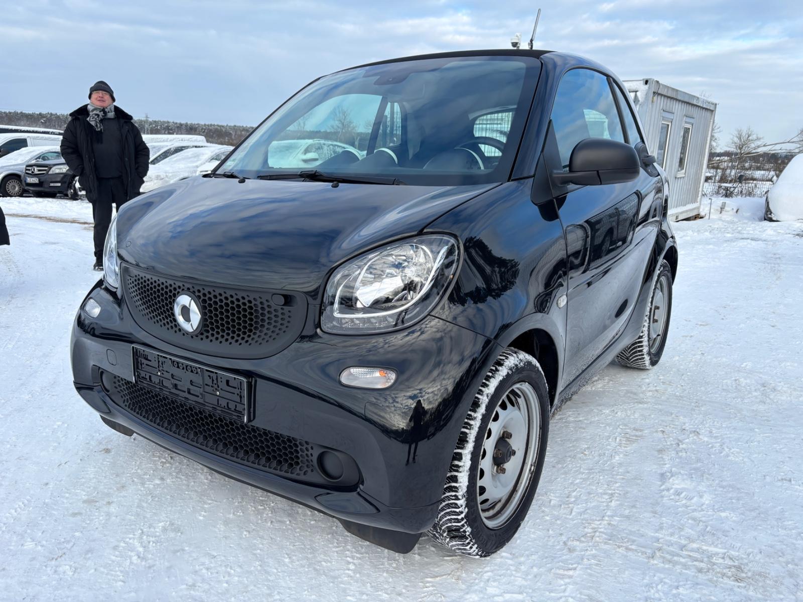 Smart ForTwo coupé 1.0 *Klima*TÜV 01-2027*