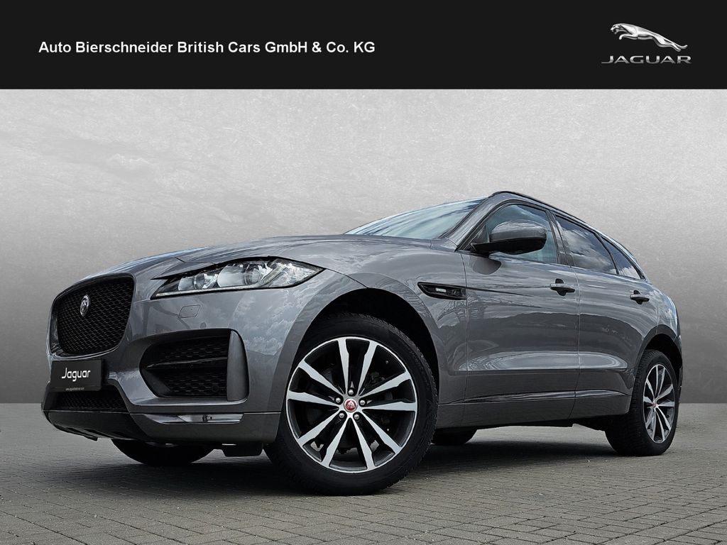Jaguar F-Pace 30d AWD R-Sport PANORAMA BLACK PACK TFT D - 2020