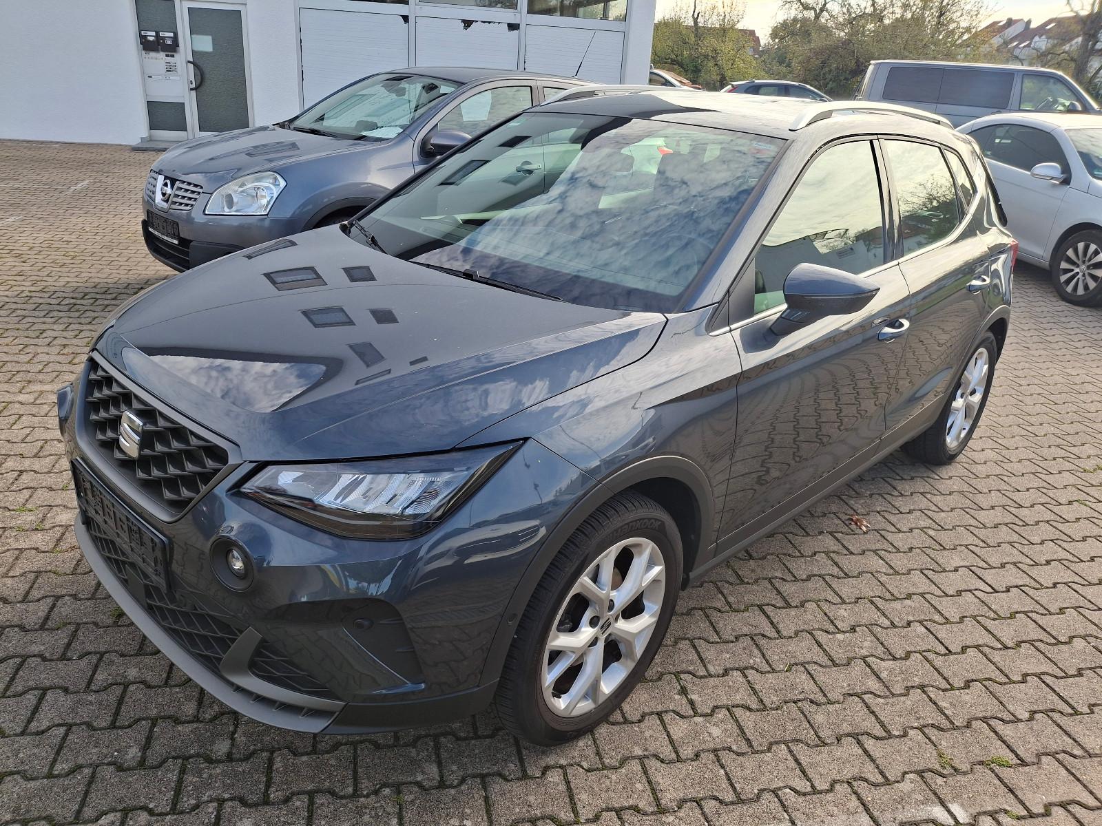 Seat Arona FR, Mod. 2025, Klima Navi Rückfahrkamera
