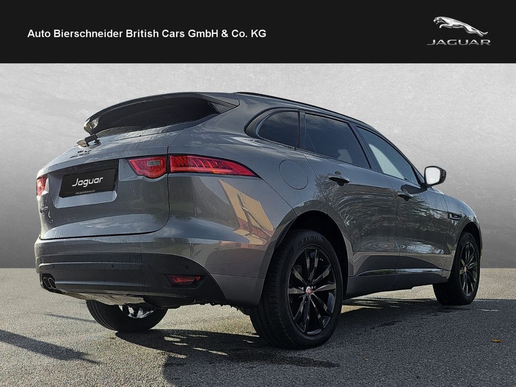 Jaguar F-Pace 20d AWD R-Sport ACC LED 20 MERIDIAN LEDER