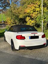BMW 230i Stept Cabrio MSportp Navi PDC MFL Leder H&K - gebrauchte BMW 230 aus dem Jahr 2018