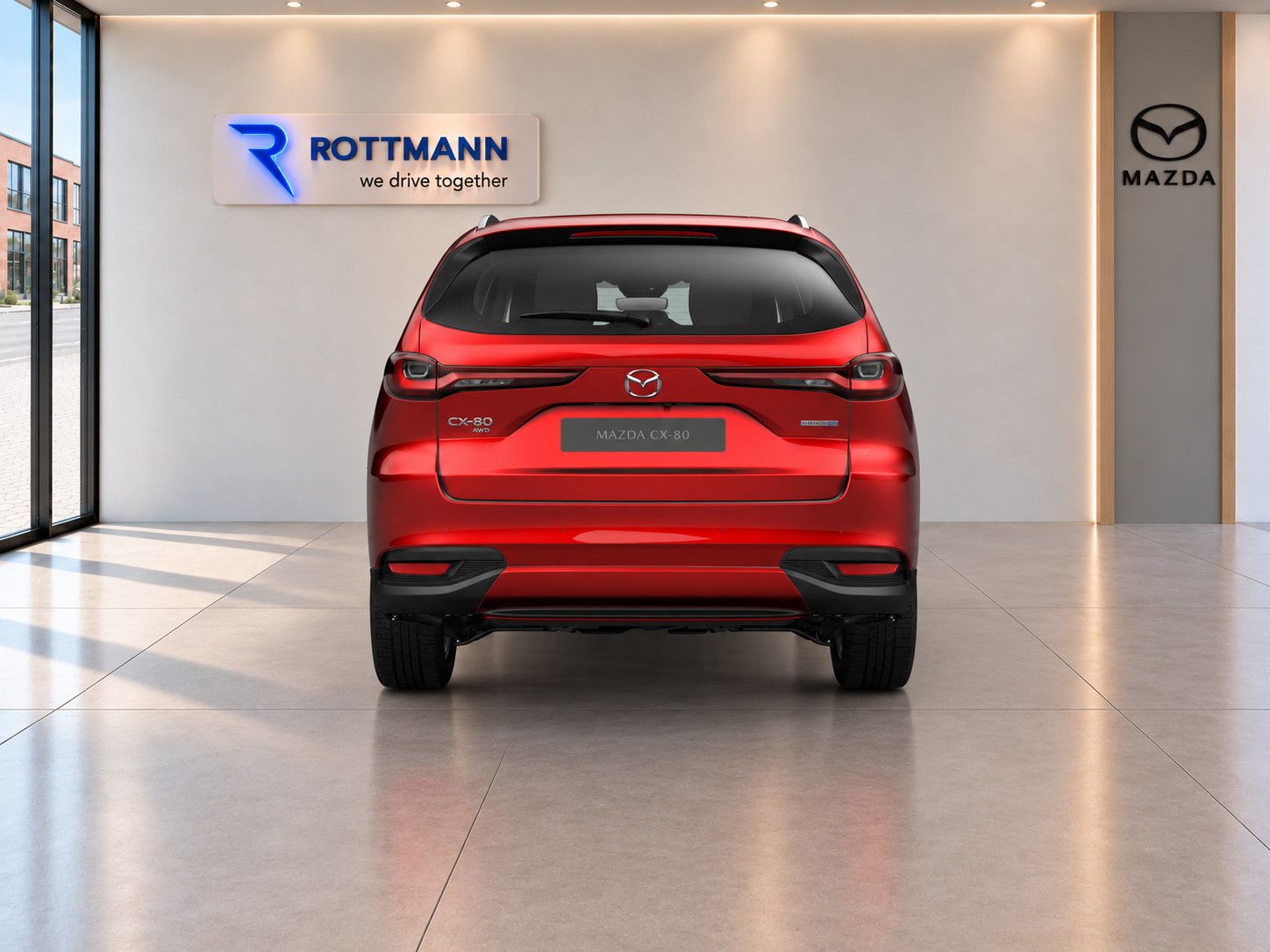 Mazda CX-80 - Bild 5