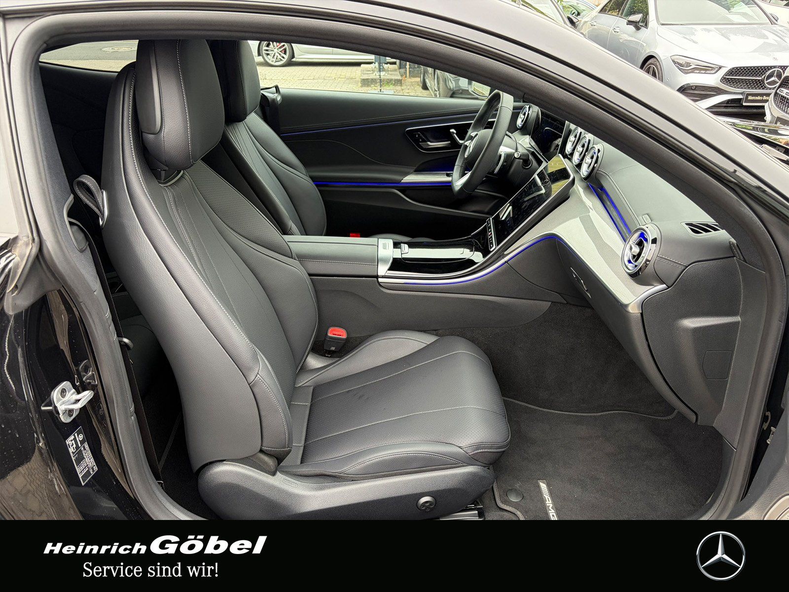 Fahrzeugabbildung Mercedes-Benz CLE 300 4M AMG*FAP+*BURMESTER+PANO*SITZKLIMA