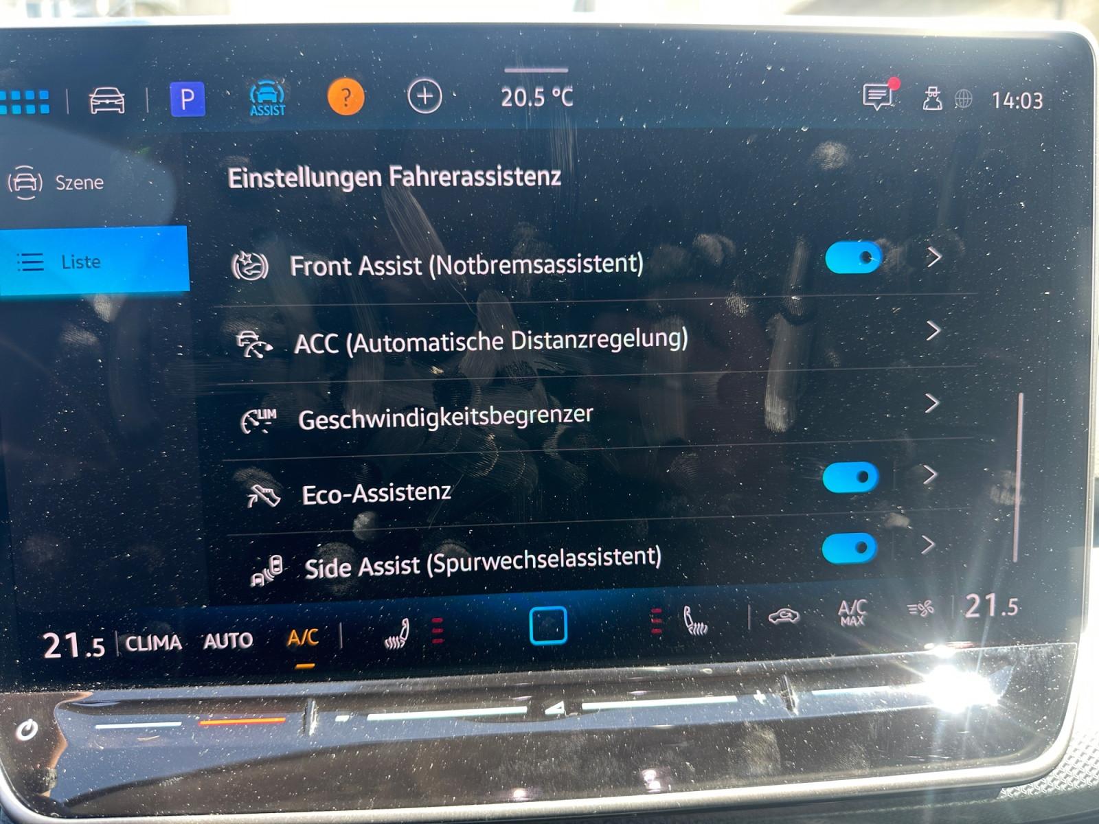 Volkswagen Golf VIII Variant 1.5 eTSI Goal CAM+VIRTUAL+ACC