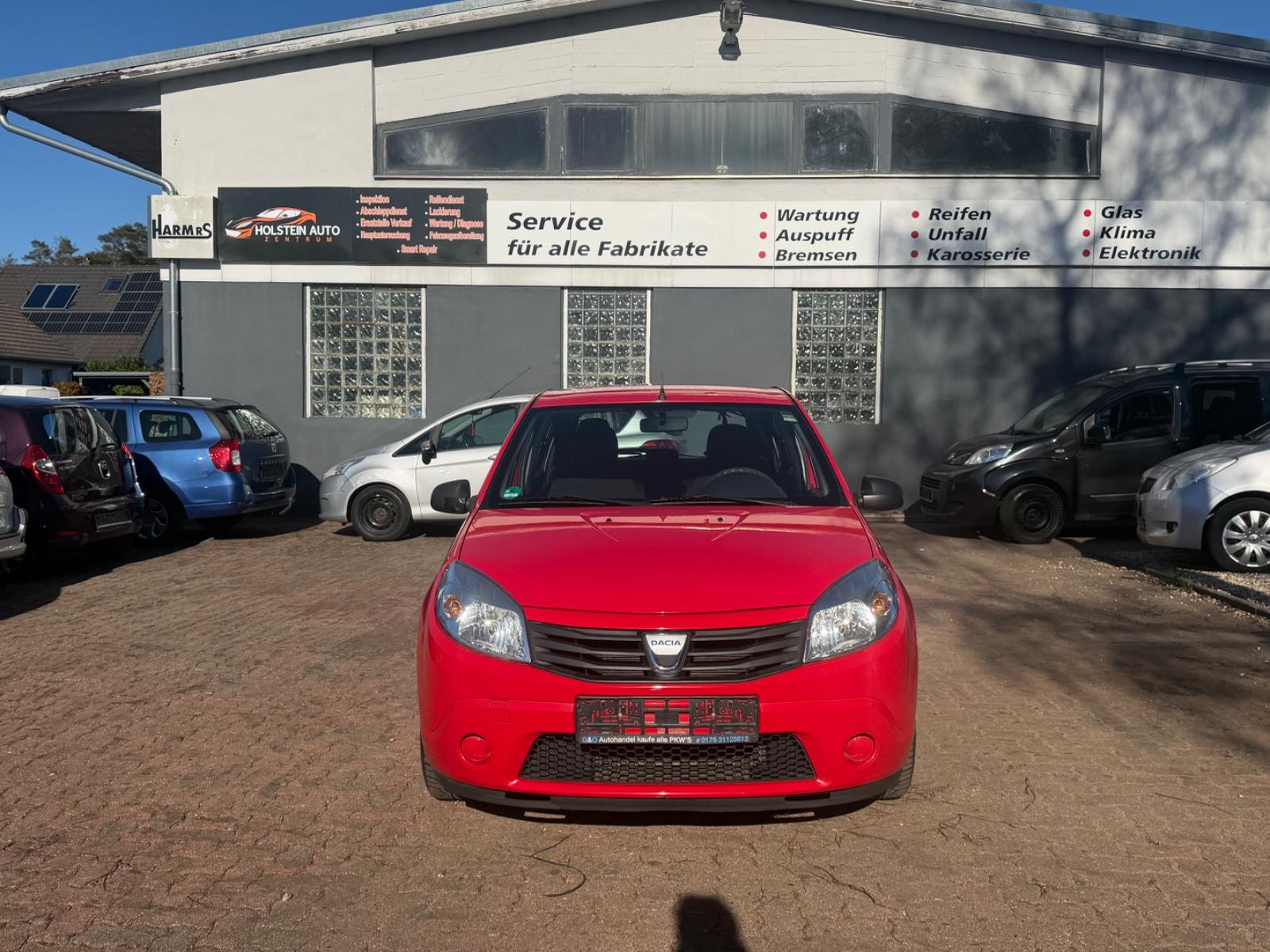 Dacia Sandero Ambiance TÜV NEU