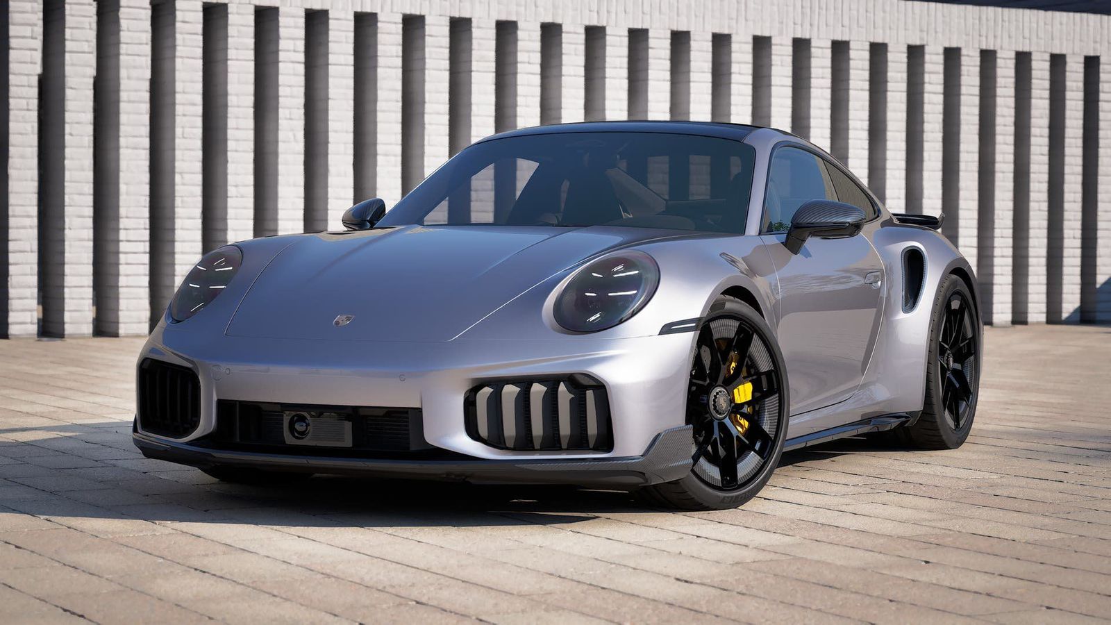 Porsche 992 Turbo S