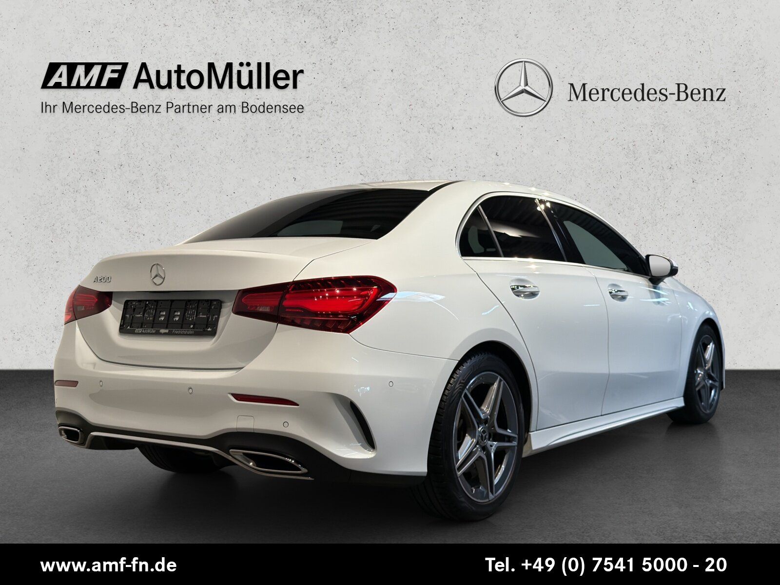 A 200 LIMO AMG-LINE +MULTIBEAM +PANO+AHK+DISTRO+