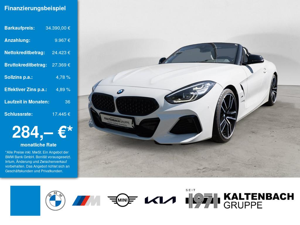 BMW Z4 Roadster sDrive 20i M-Sport LED W-LAN NAVI