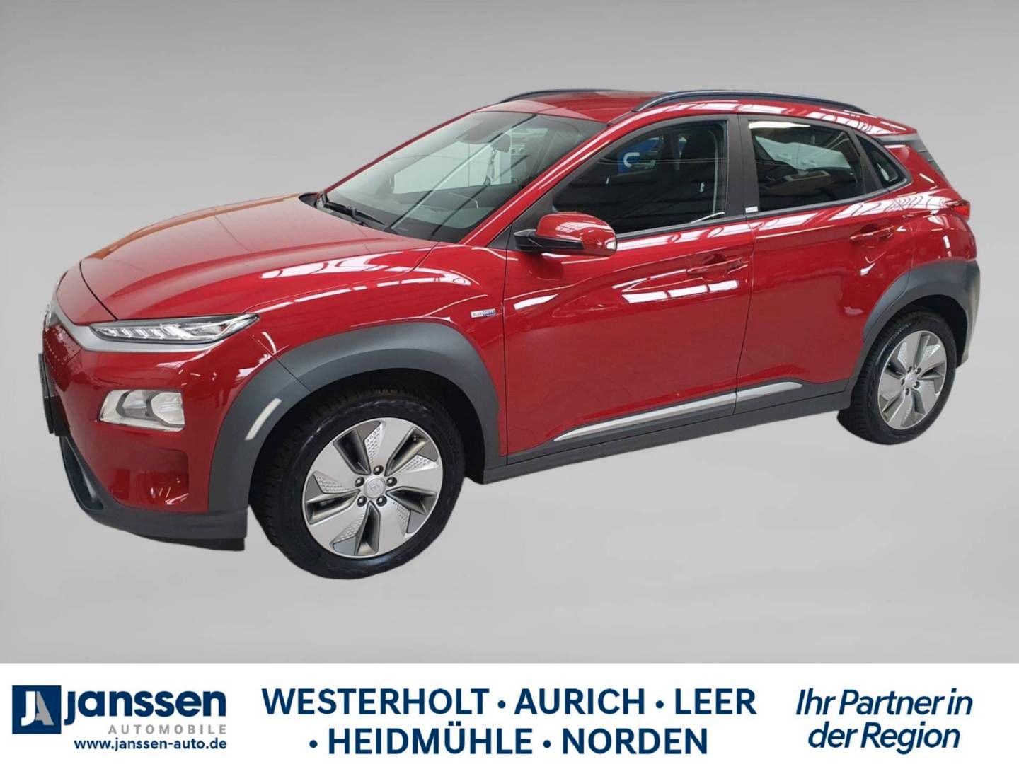 Fahrzeugabbildung Hyundai KONA EV TREND-Paket inkl. Navigationspaket