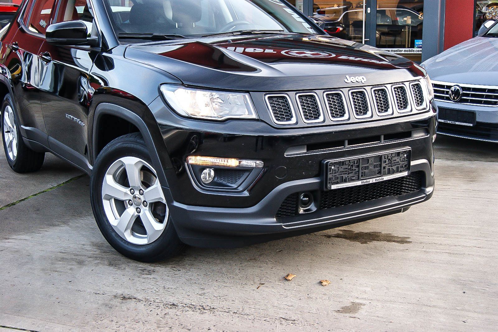 Fahrzeugabbildung Jeep Compass 1.4 Longitude KEYLESS WINTERPAKET