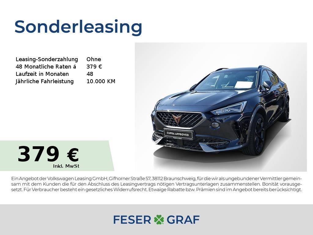 Cupra Formentor VZ 2.0 TSI NAVI/BEATS/ACC