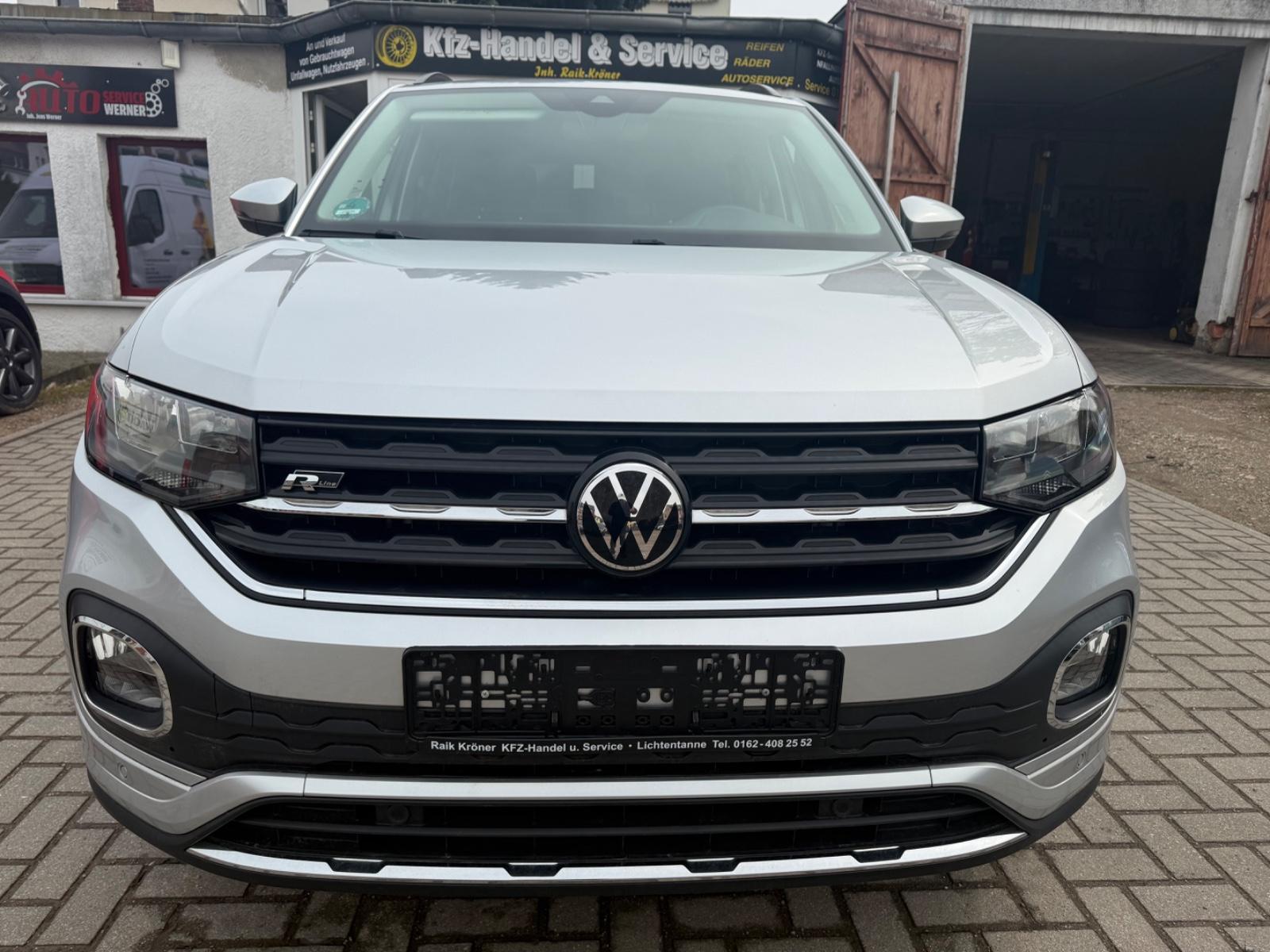 Volkswagen T-Cross Active,R Line,PDC,Alu