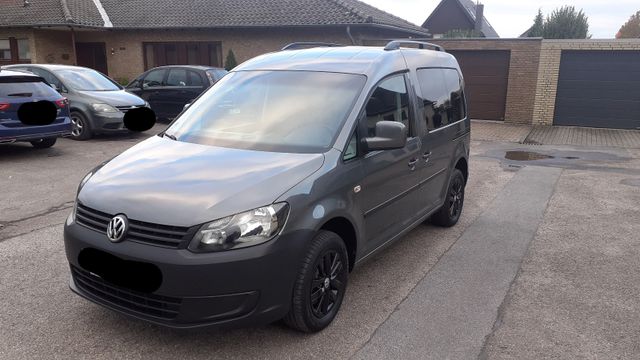 Volkswagen Caddy 1,6 BiFuel 75kW Comfortline 5-Sitzer C...