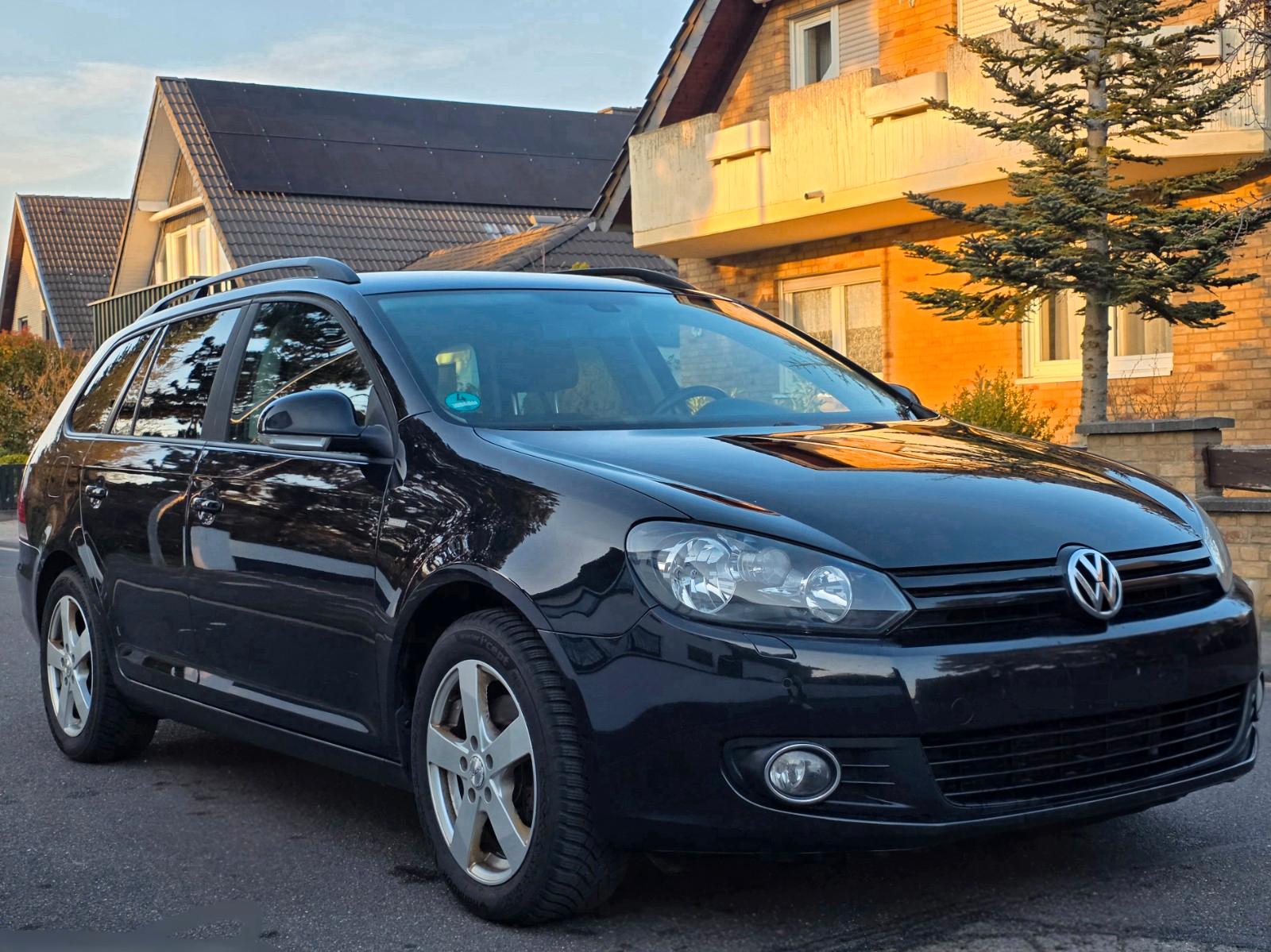Volkswagen Golf VI Variant Match BlueMotion Automatik