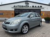 Toyota Corolla Verso 2.2 D-4D Team 7 Sitze - gebrauchte Toyota Corolla Verso aus dem Jahr 2009