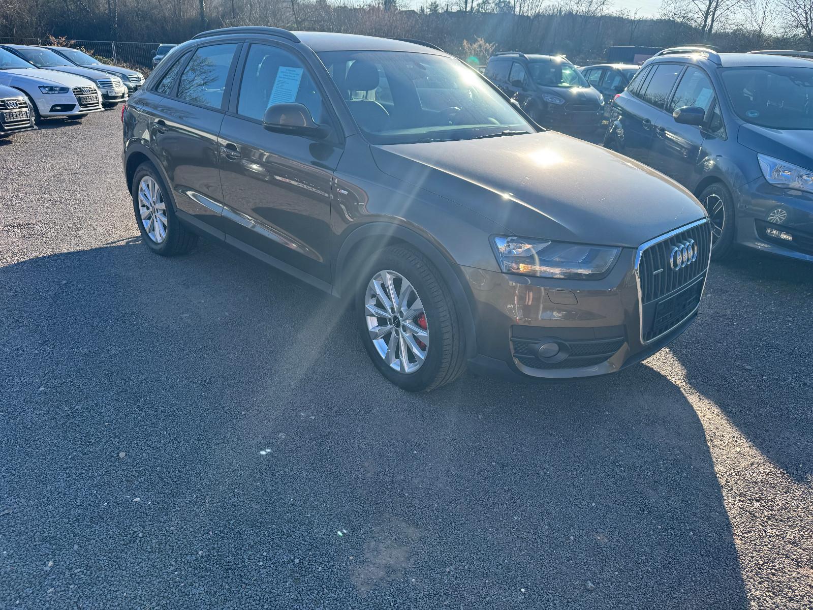 Audi Q3 2.0TFSI QuattroSline Insp/Steuerkette/Tüv Neu