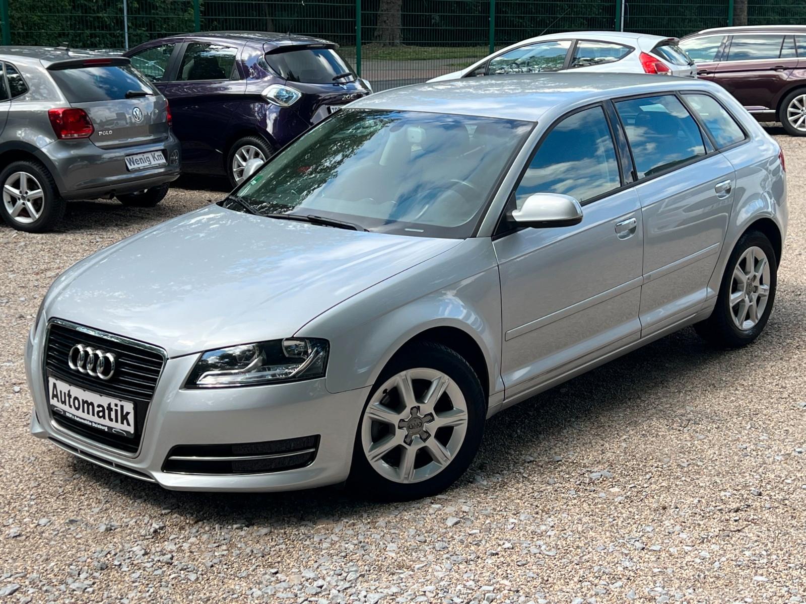 Audi A3 1.4 TFSI S AUTOMATIK ERST 92805 KM Sportback