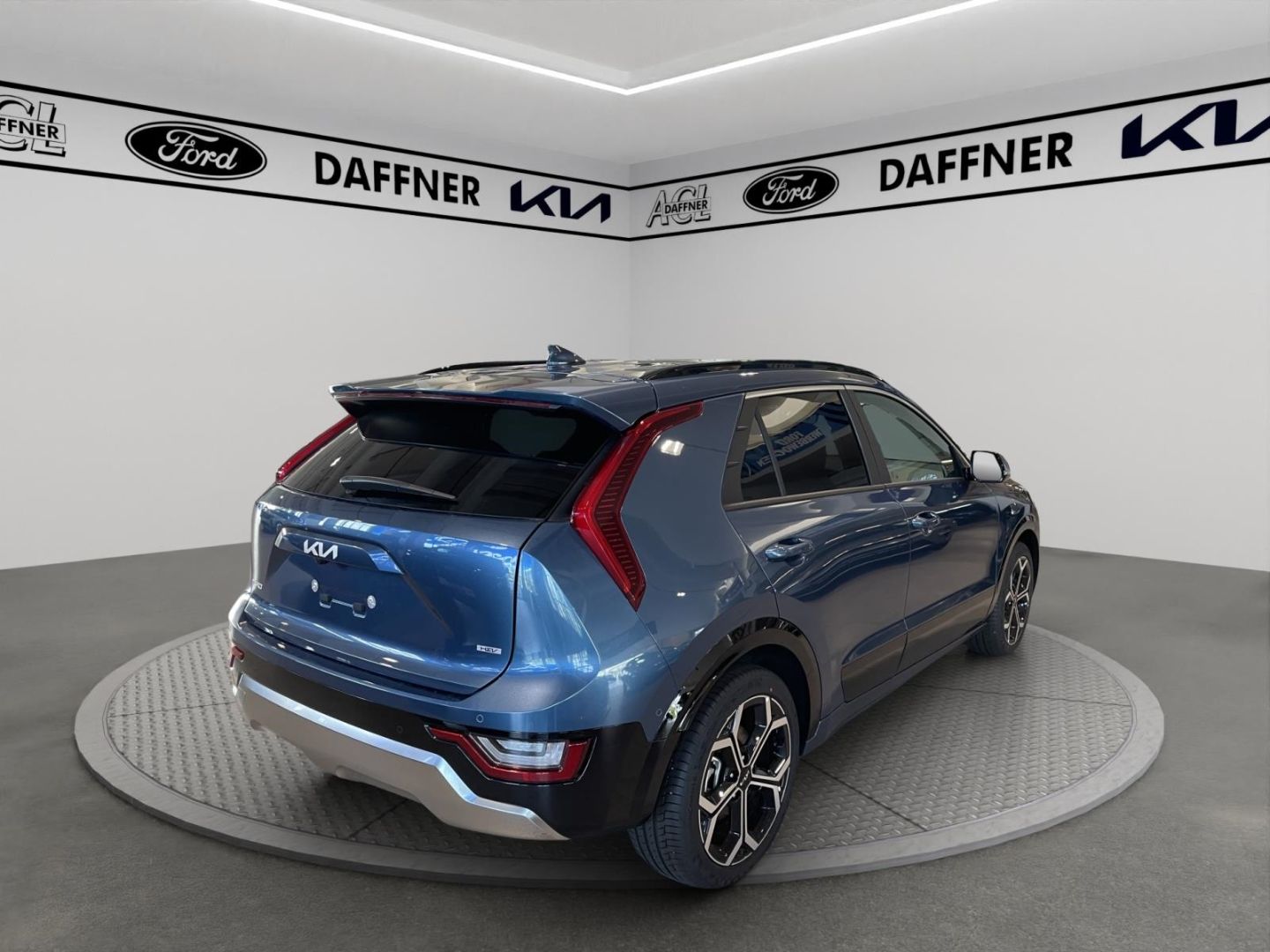 Fahrzeugabbildung Kia Niro Hybrid Spirit Memory Sitzkühlung Kamera LED
