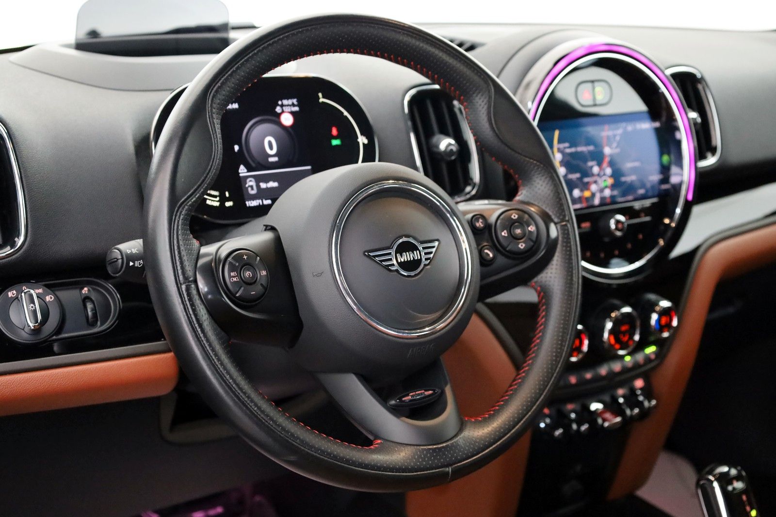 Fahrzeugabbildung MINI Countryman Cooper SD Leder,Navi,LED,Panorama,Kam