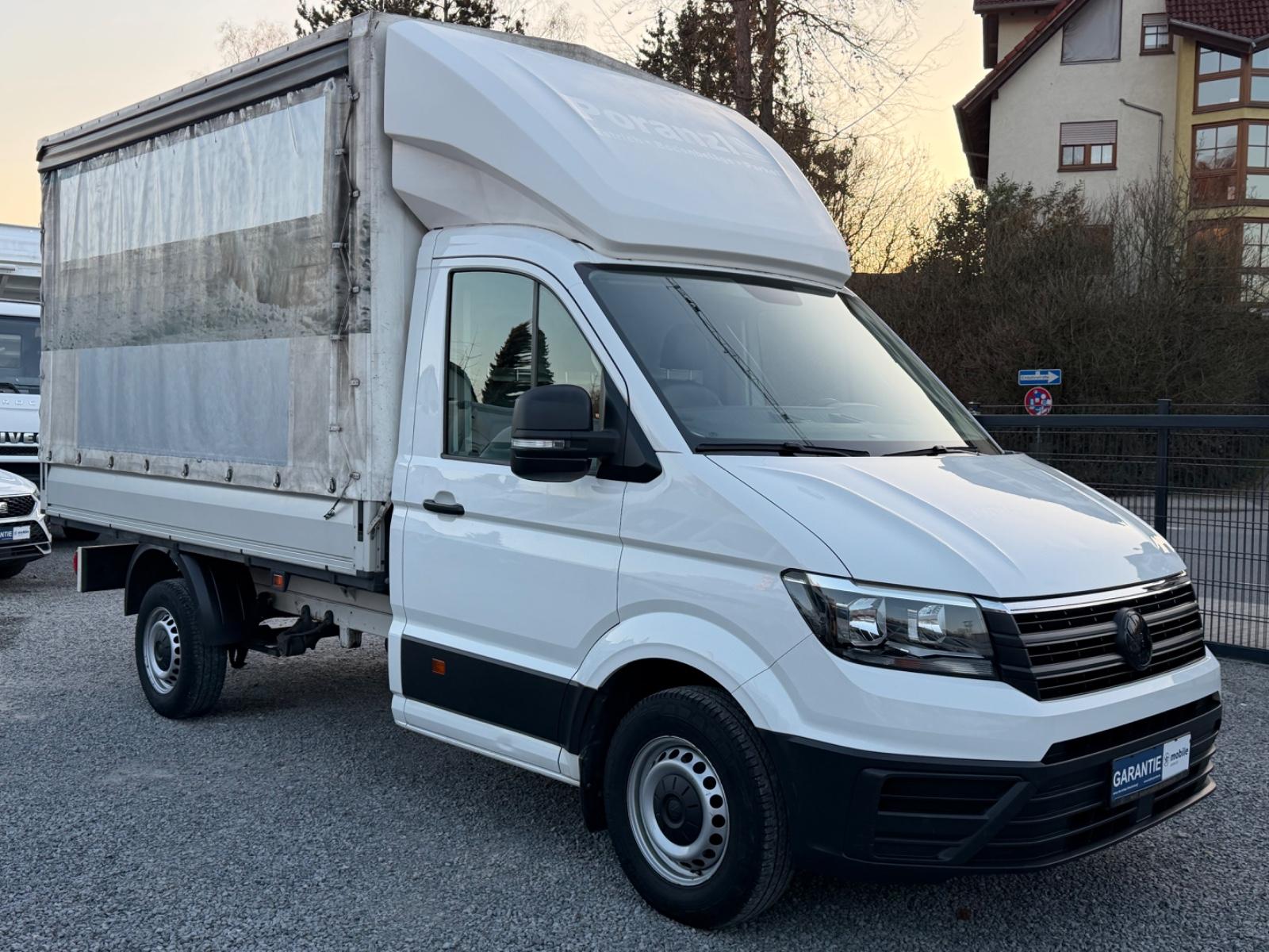 Volkswagen CRAFTER PRITSCHE AHK AUTOMATIK KLIMA NAVI KAMERA