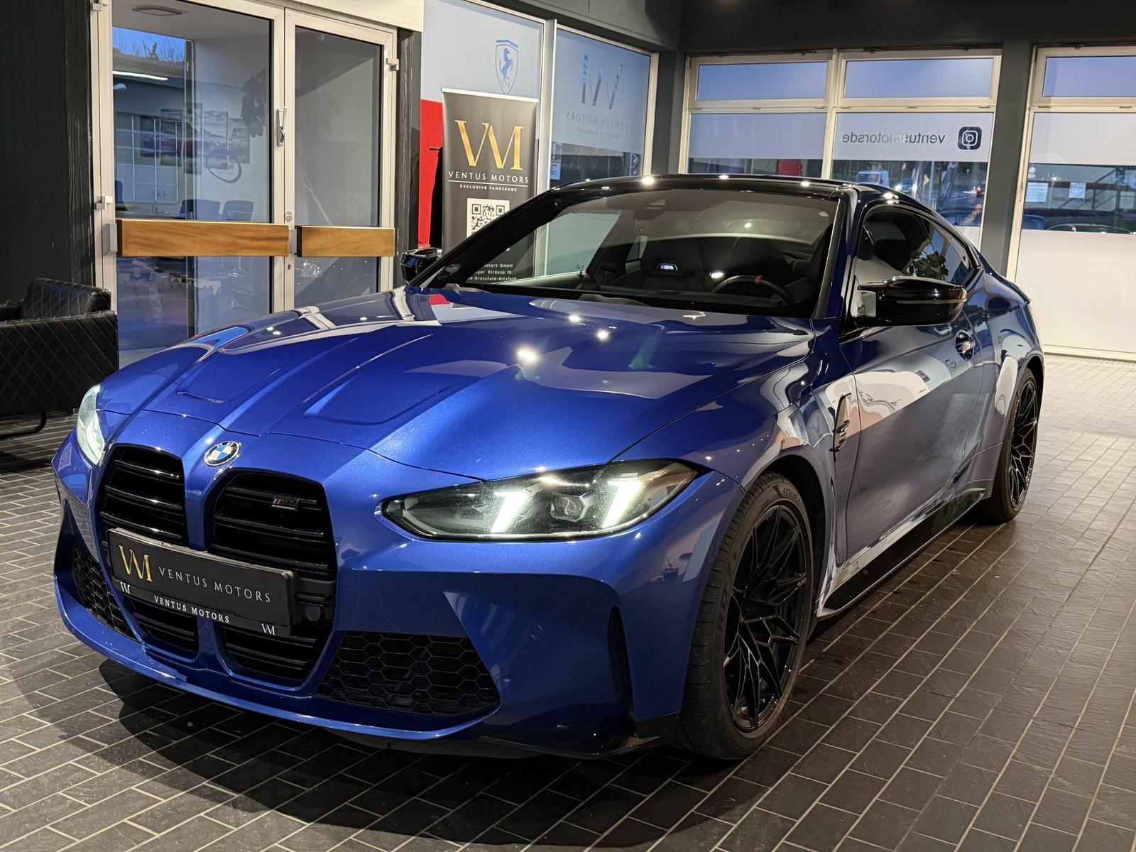 BMW M4 xDrive*Competition*H&K*Carbon*HUD*LED*U-Frei*