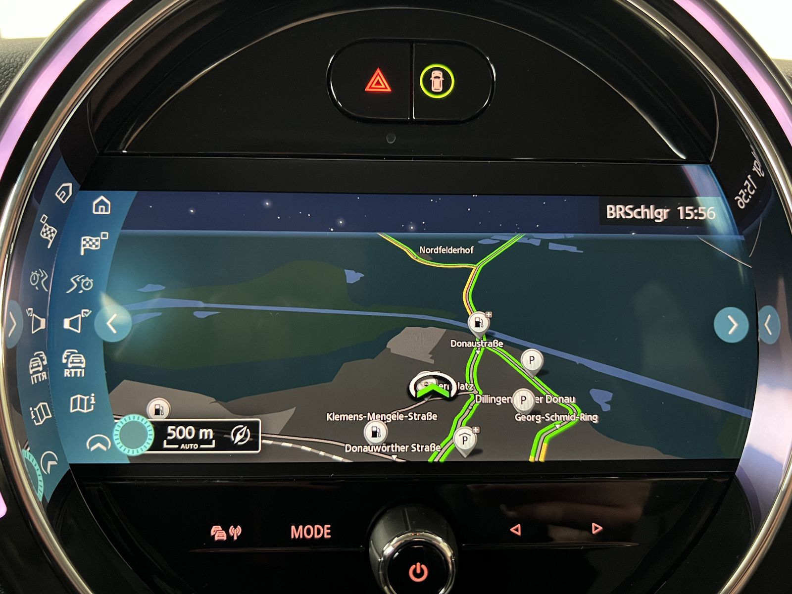 Fahrzeugabbildung MINI Cooper |Head-Up Display |Rückfahrkamera |Sitzhei