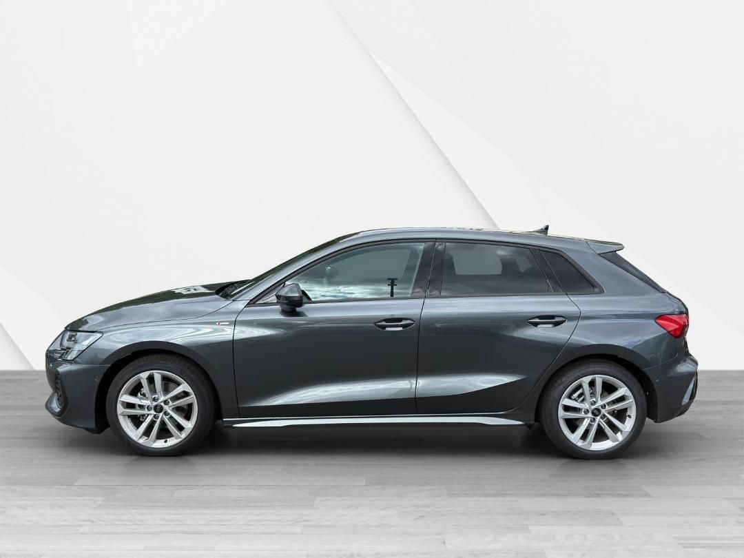 Fahrzeugabbildung Audi A3 Sportback S line 30 TFSI S tronic, Klima+, Fa