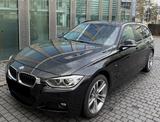 BMW 320 3 Touring 320 d xDrive Automatik M-Paket - BMW 320: Schwarz, 320d