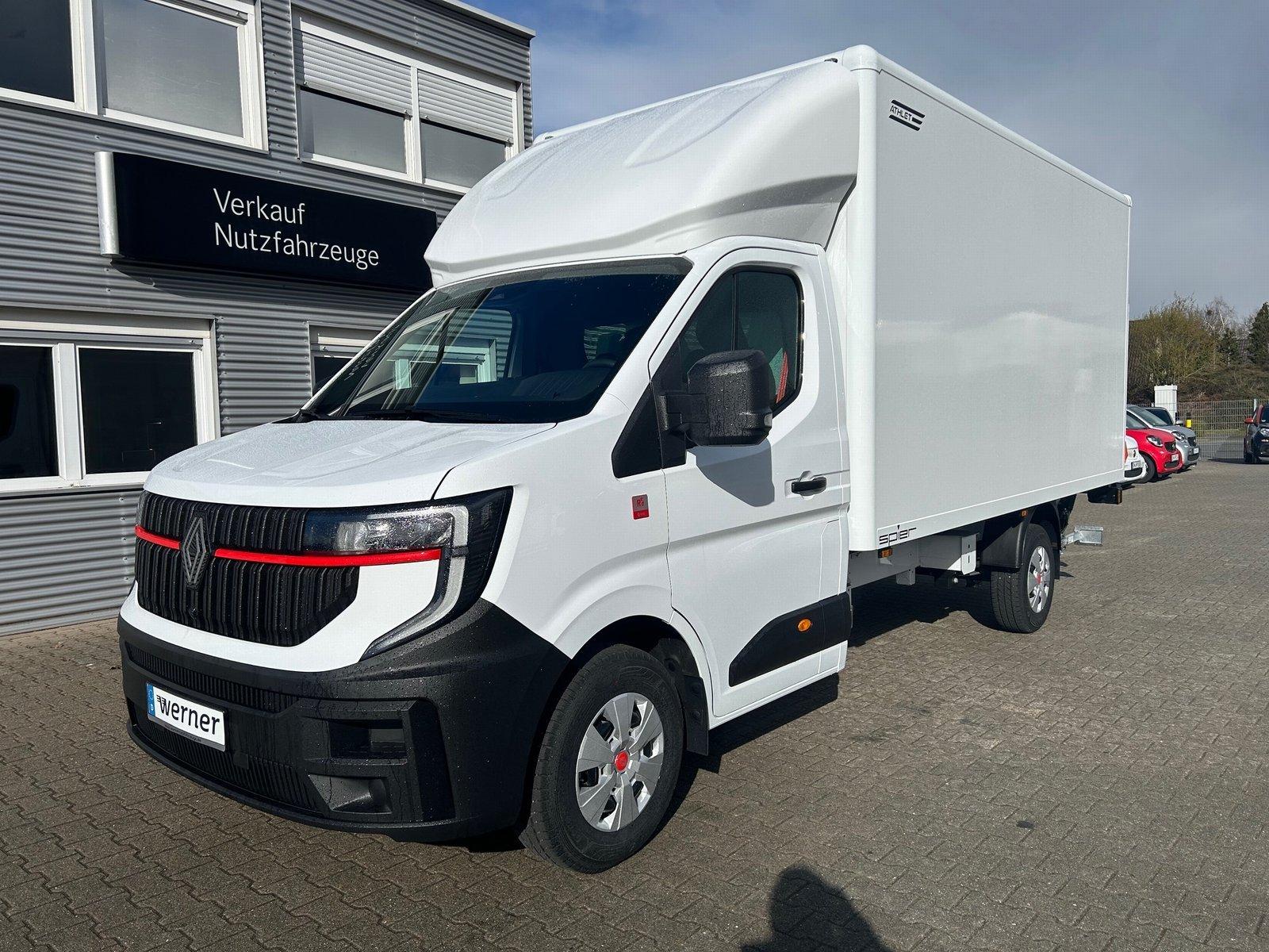 Renault Master RED 170PS SPIER Koffer LBW Kamera