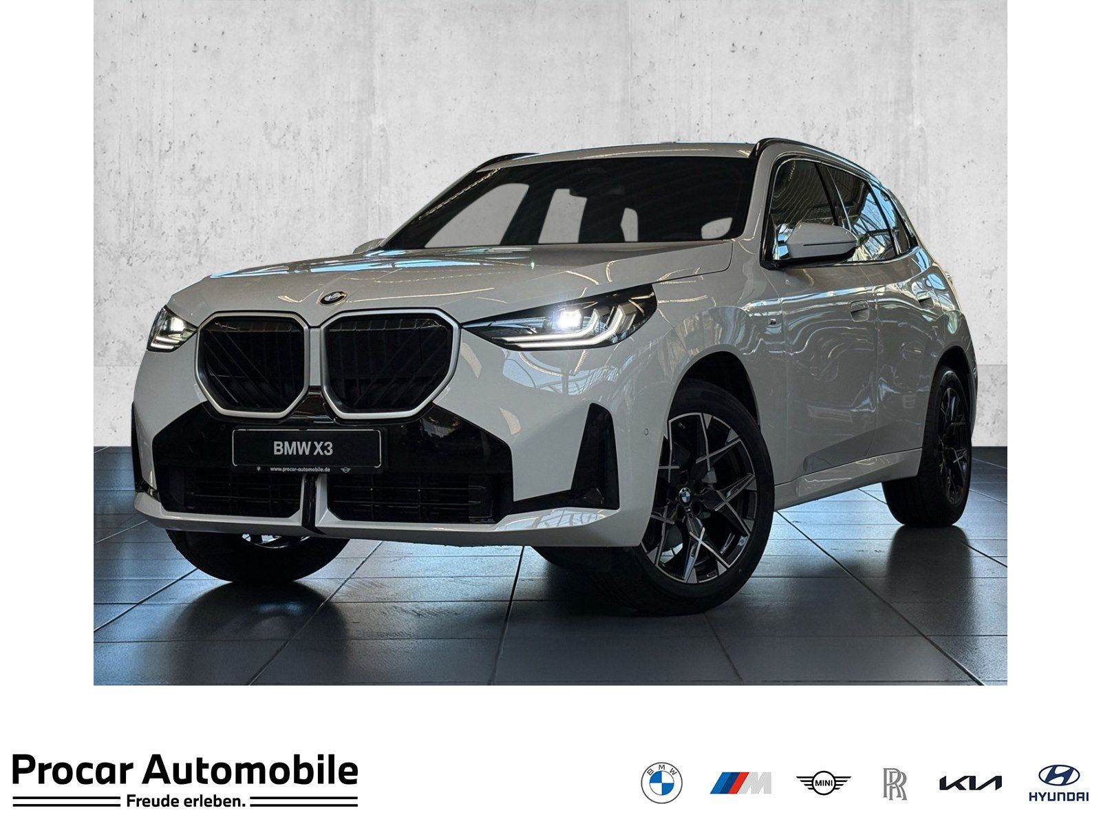 BMW X3 20d xDrive Sportpaket DA Kamera Ahk Memory