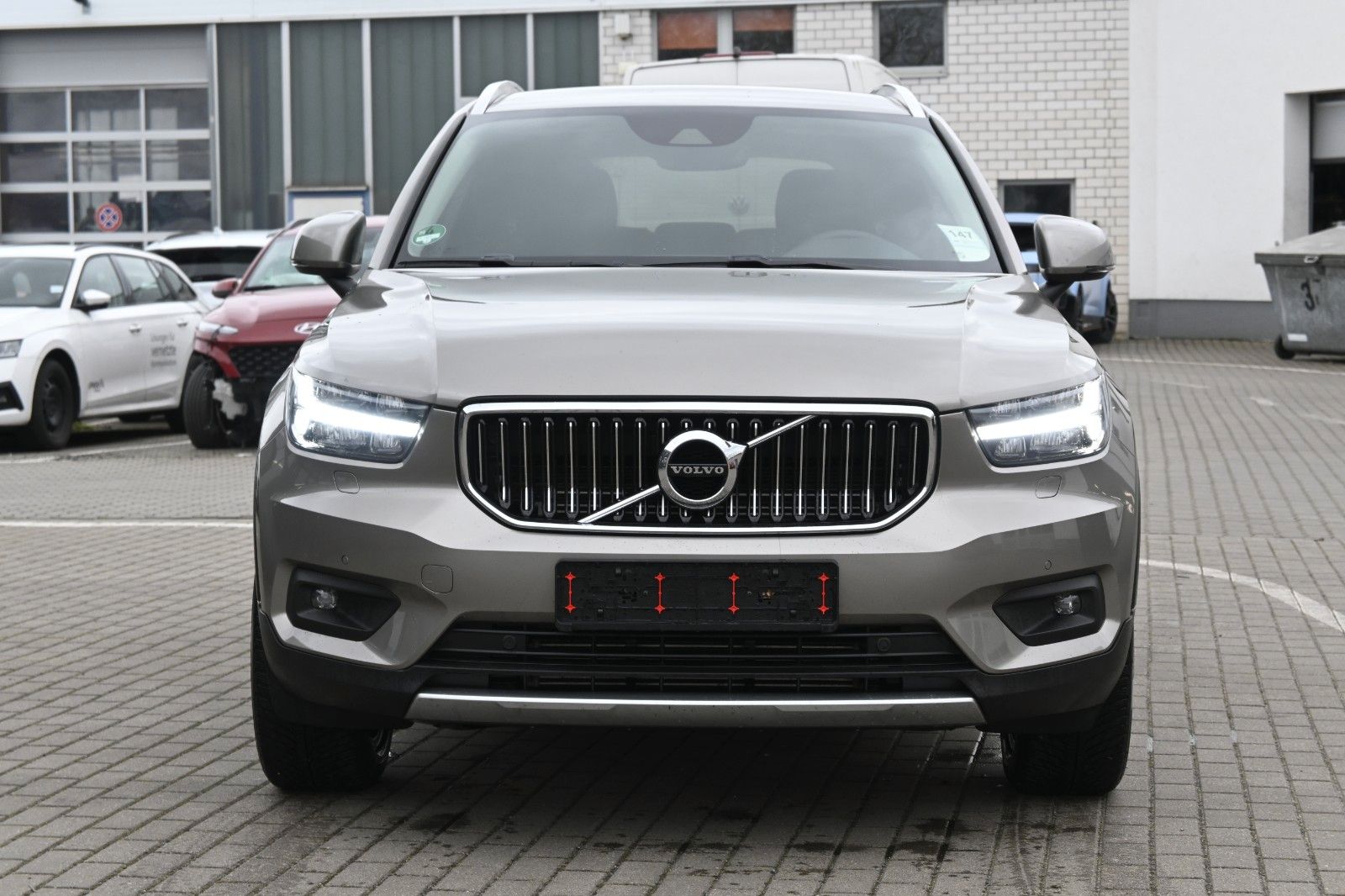 Fahrzeugabbildung Volvo XC40 T4 RC Inscription Expression*RFK*FSHZG*ACC
