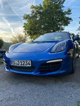 Porsche Boxster S 2.Hd. Scheckheft Blau/Beige TÜV Neu - Porsche Boxster in Wuppertal