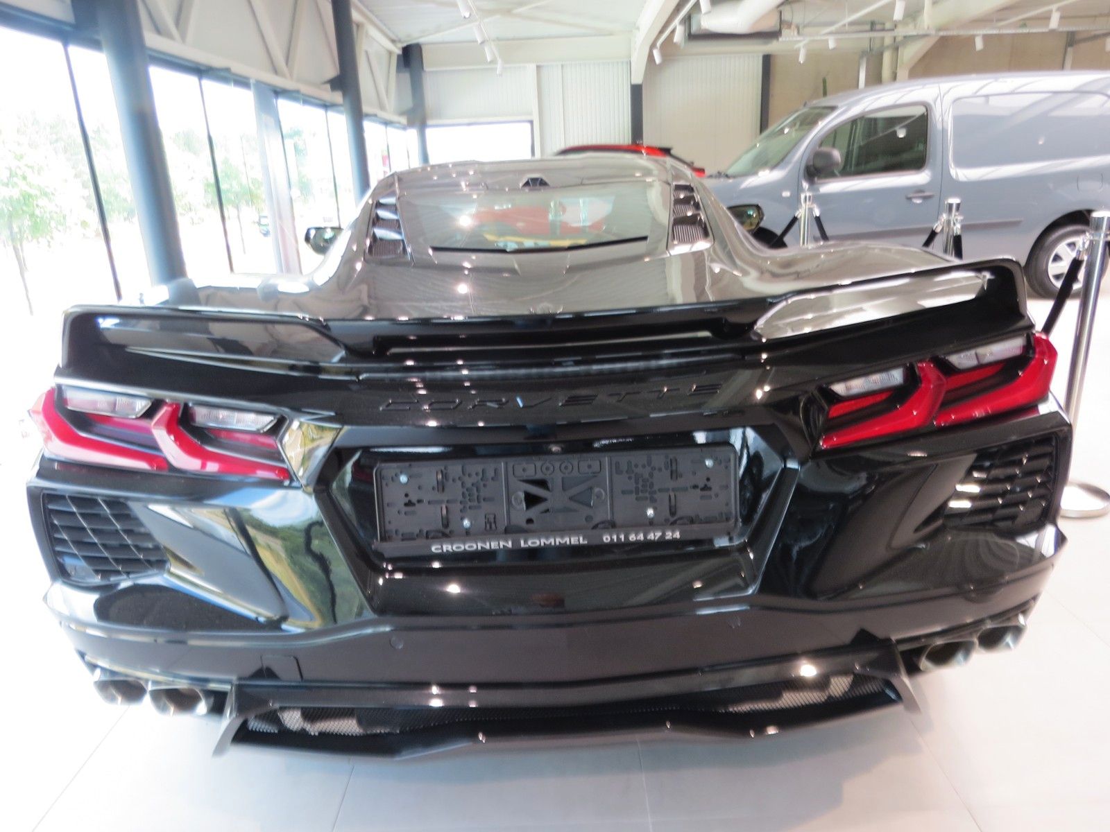 Corvette C8 Stingray 3LT coupe imagem 3
