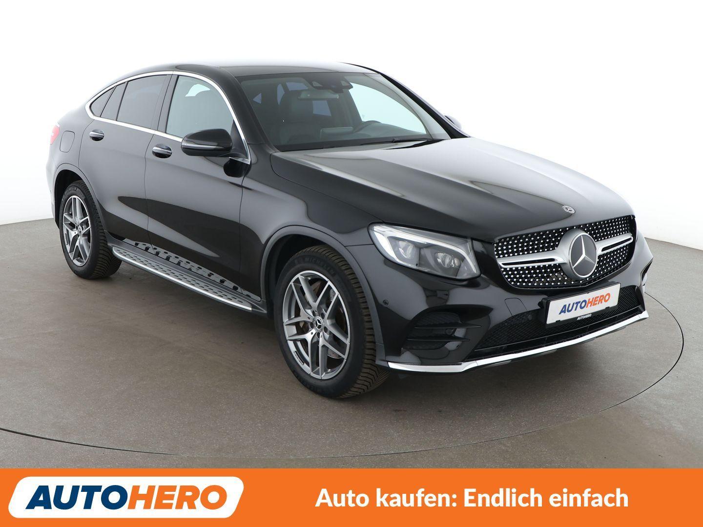 Mercedes-Benz GLC 300 4Matic AMG Line Aut.*NAVI*ACC*CAM*LED*SH
