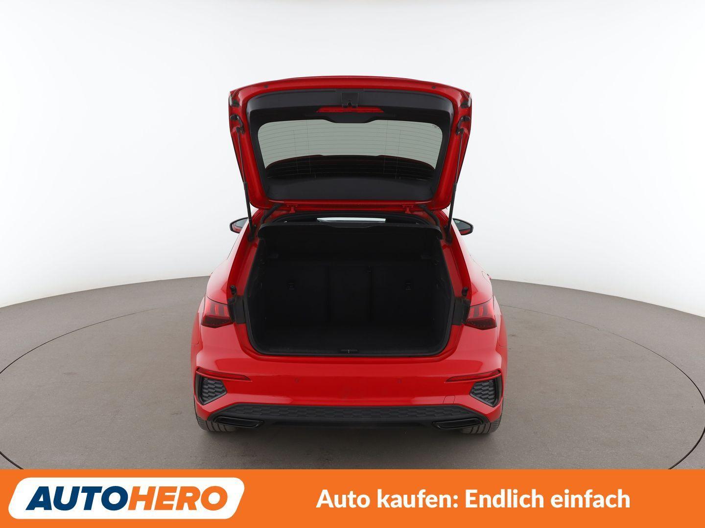 Audi A3 Sportback 35 TFSI Mild-Hybrid S line Aut.*NAV, миниатюра 15